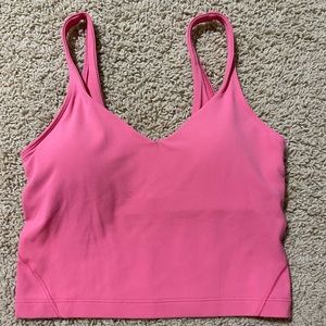 guava pink lululemon align tank top